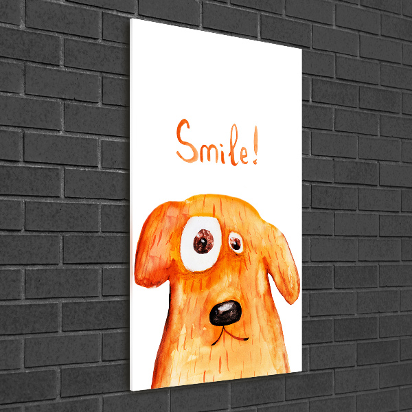 Akrilkép Kutya