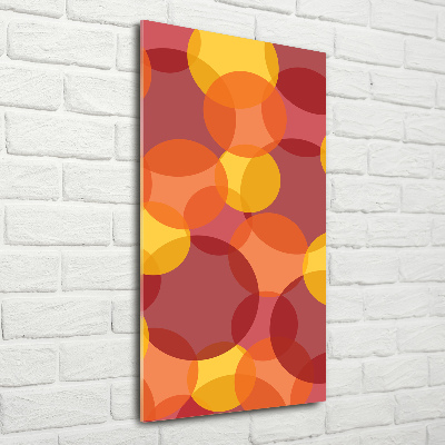 Akrilkép Színes körök