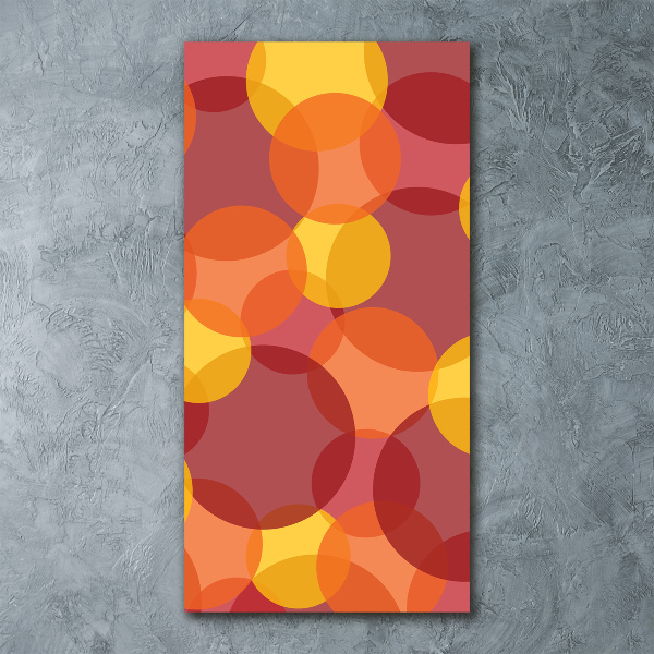 Akrilkép Színes körök