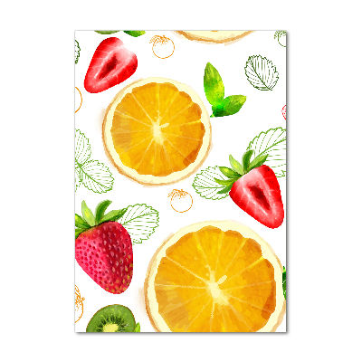 Akril üveg kép Gyümölcs