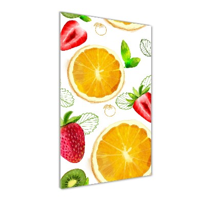 Akril üveg kép Gyümölcs