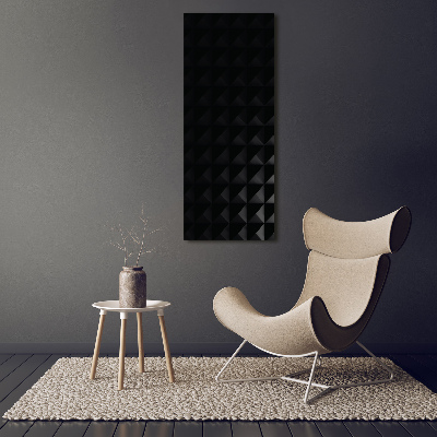 Akrilkép Absztrakció, háttér