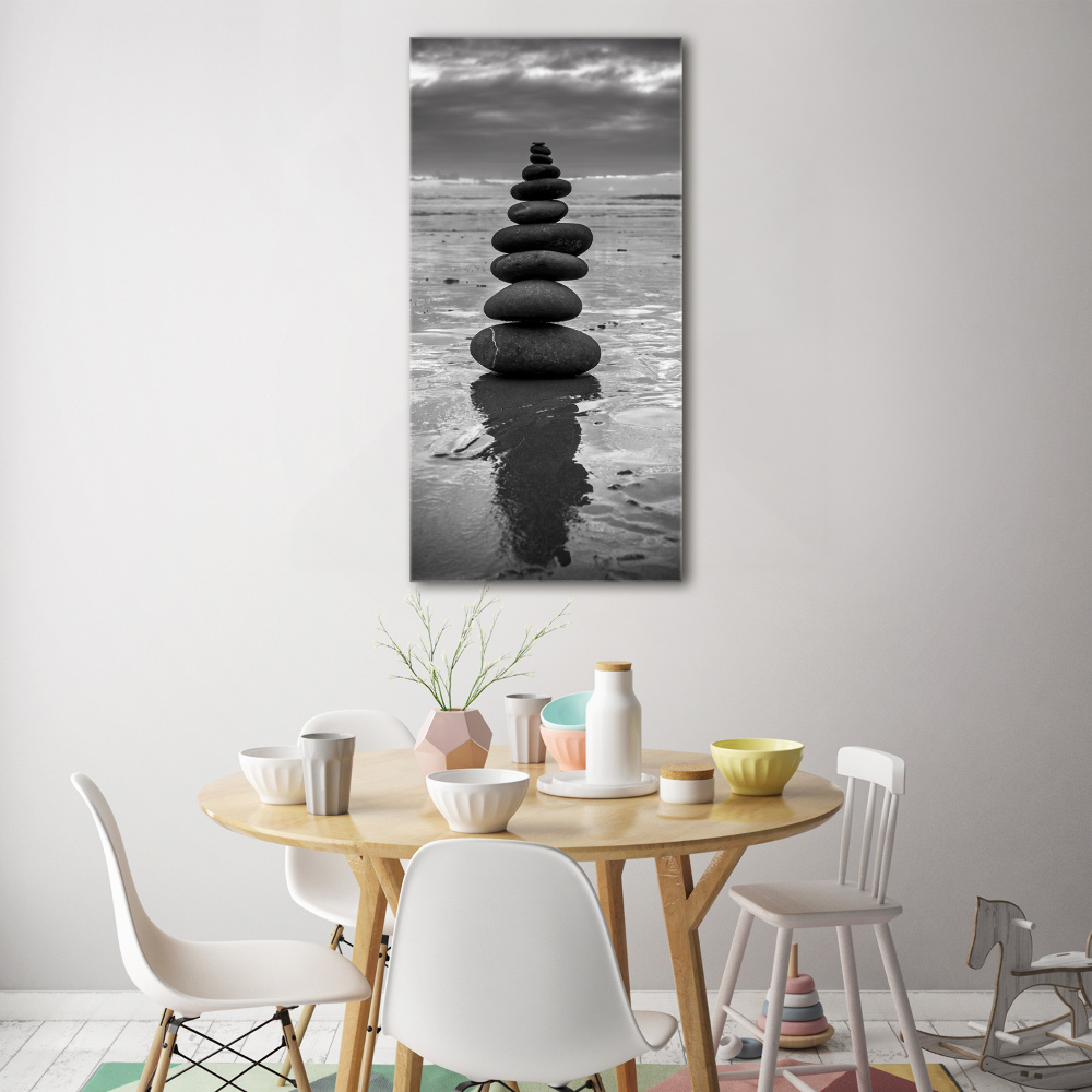 Akril üveg kép Kövek a tengerparton