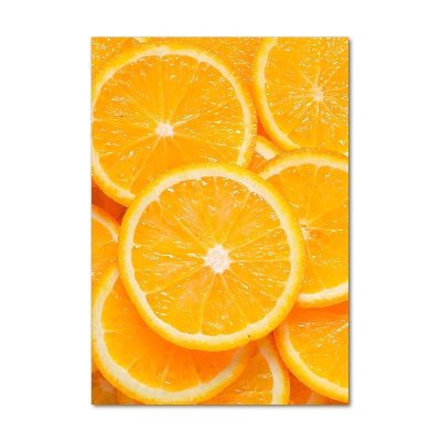 Akril üveg kép Narancs szeletek