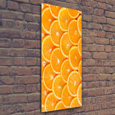 Akril üveg kép Narancs szeletek