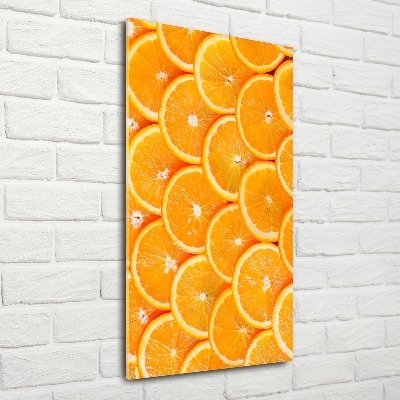 Akril üveg kép Narancs szeletek