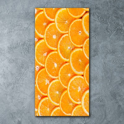 Akril üveg kép Narancs szeletek