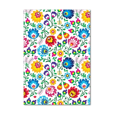 Akril üveg kép Etnikai motívum