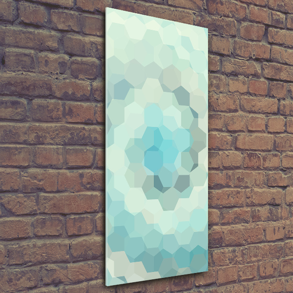 Akrilkép Absztrakció, háttér