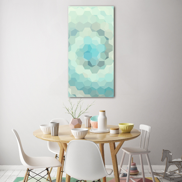 Akrilkép Absztrakció, háttér