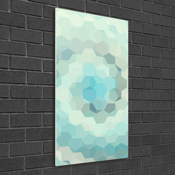 Akrilkép Absztrakció, háttér