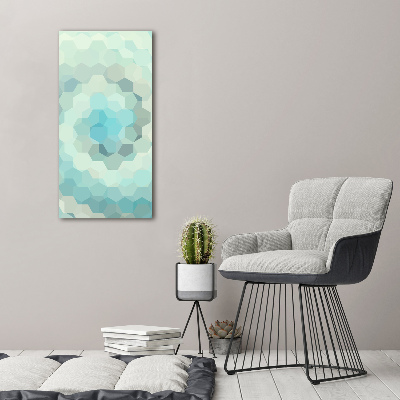 Akrilkép Absztrakció, háttér