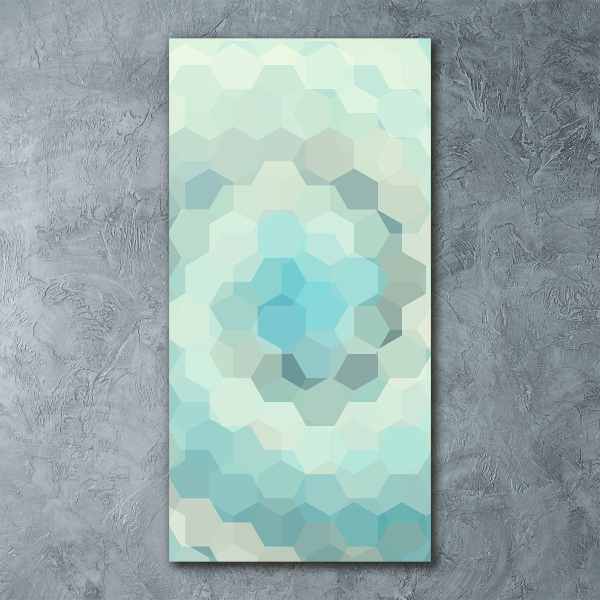 Akrilkép Absztrakció, háttér