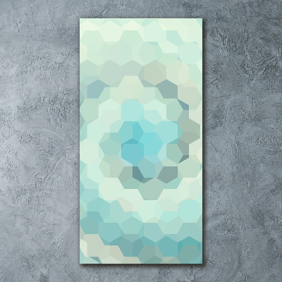 Akrilkép Absztrakció, háttér