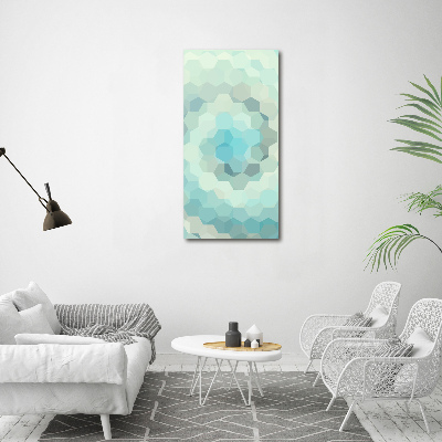 Akrilkép Absztrakció, háttér