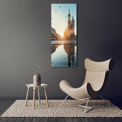 Akrilüveg fotó Krakkó, lengyelország