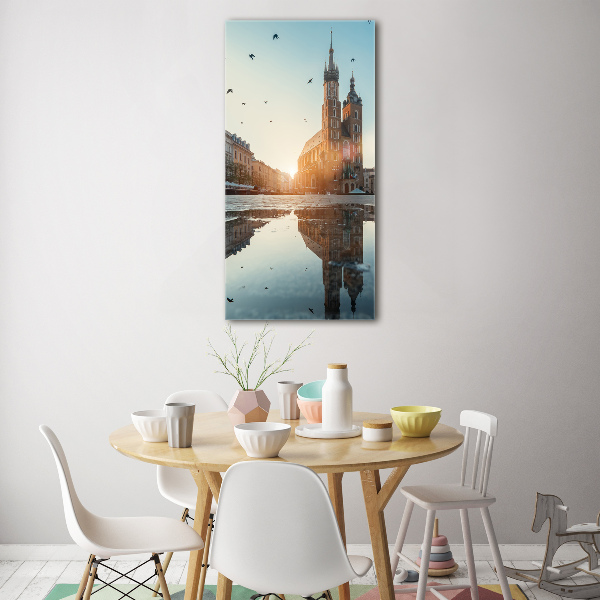 Akrilüveg fotó Krakkó, lengyelország