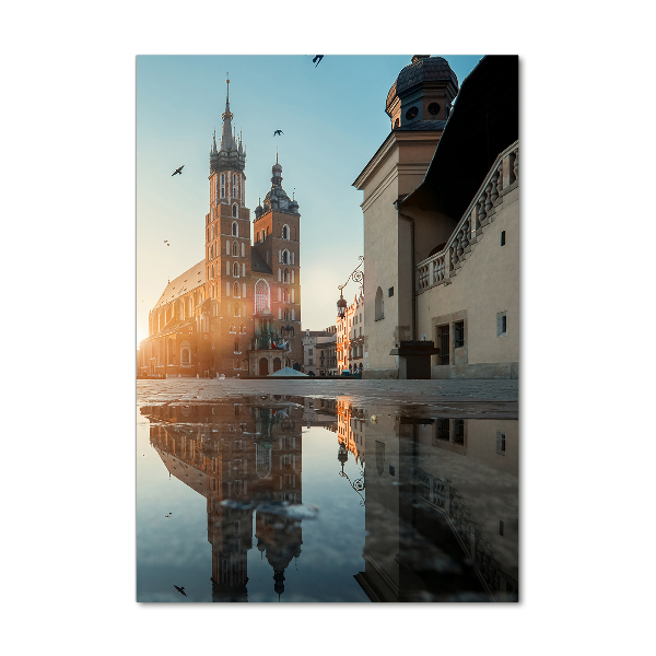 Akrilüveg fotó Krakkó, lengyelország