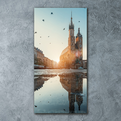 Akrilüveg fotó Krakkó, lengyelország