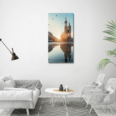 Akrilüveg fotó Krakkó, lengyelország