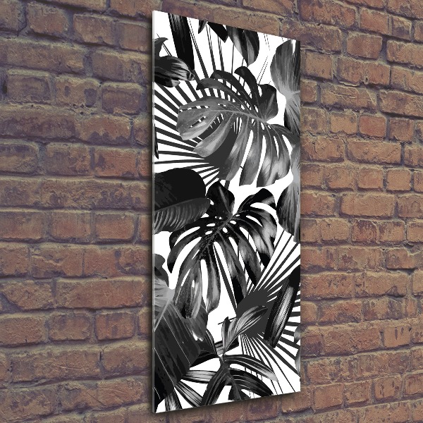 Akril üveg kép Trópusi levelek