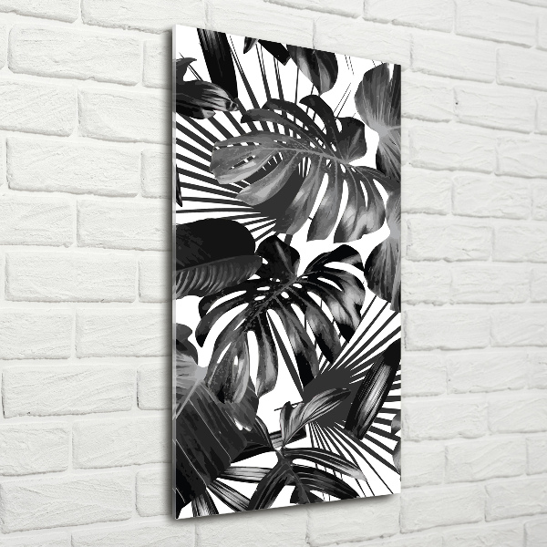 Akril üveg kép Trópusi levelek