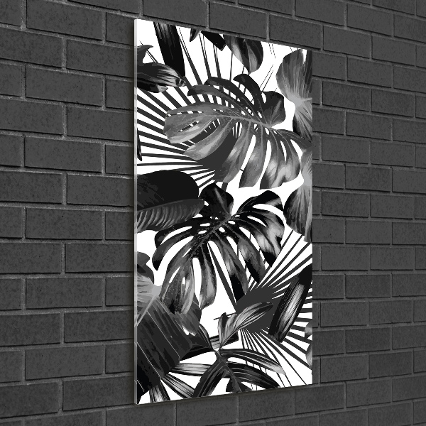 Akril üveg kép Trópusi levelek