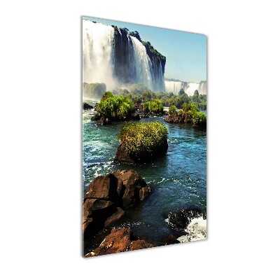 Akril üveg kép Vízesés iguacu