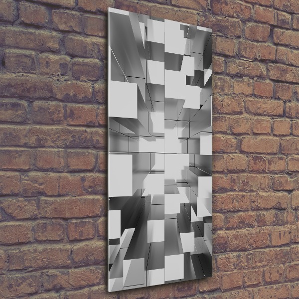 Akrilkép Absztrakció, háttér