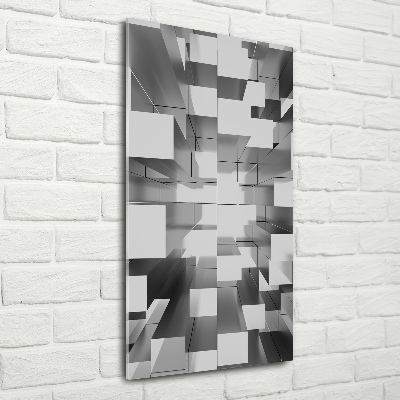 Akrilkép Absztrakció, háttér