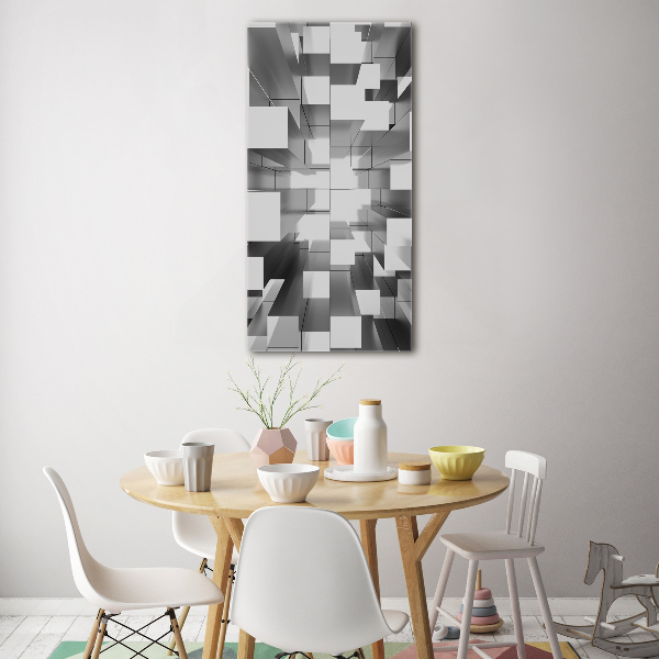 Akrilkép Absztrakció, háttér