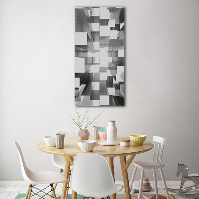 Akrilkép Absztrakció, háttér