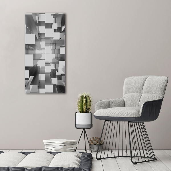 Akrilkép Absztrakció, háttér