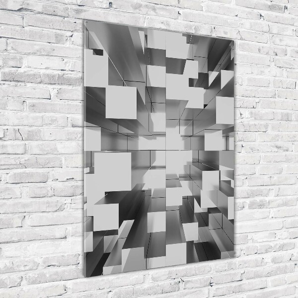 Akrilkép Absztrakció, háttér