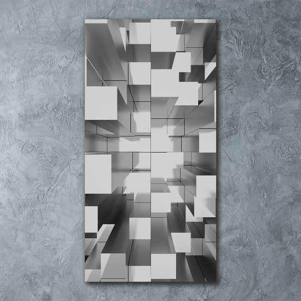 Akrilkép Absztrakció, háttér