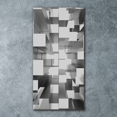 Akrilkép Absztrakció, háttér