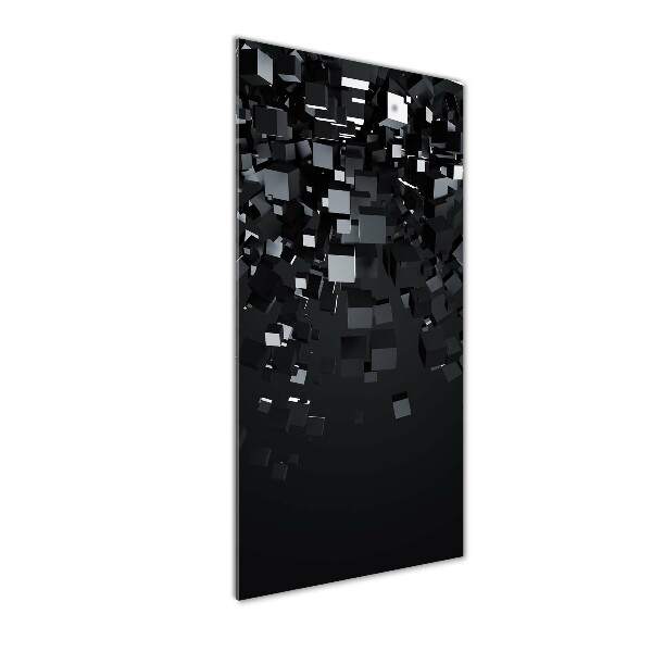 Akrilkép 3d absztrakció