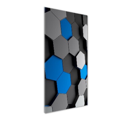 Akrilkép 3d absztrakció