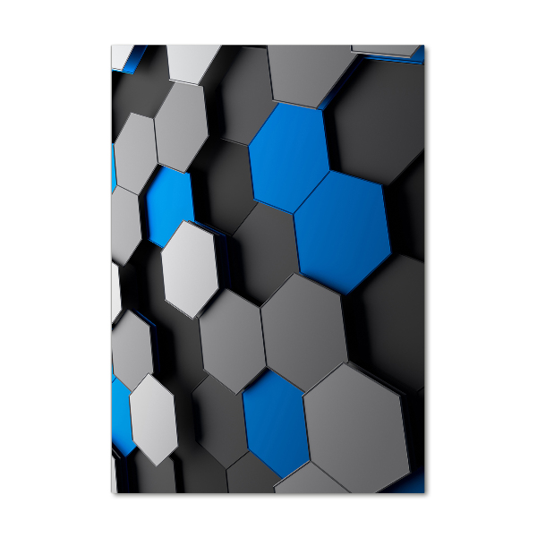 Akrilkép 3d absztrakció