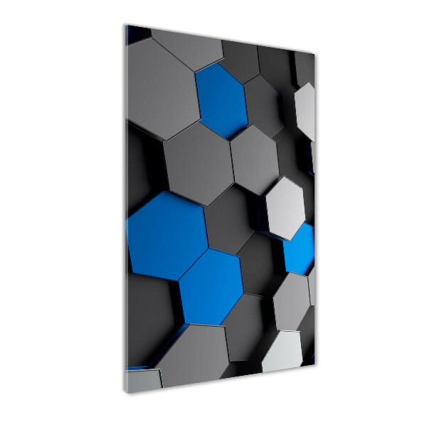 Akrilkép 3d absztrakció