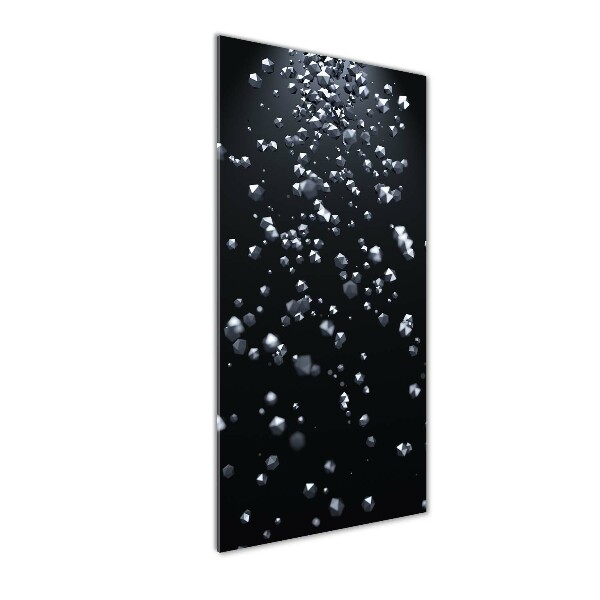 Akrilkép 3d absztrakció