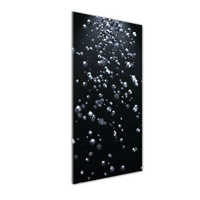 Akrilkép 3d absztrakció