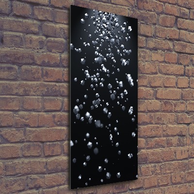 Akrilkép 3d absztrakció