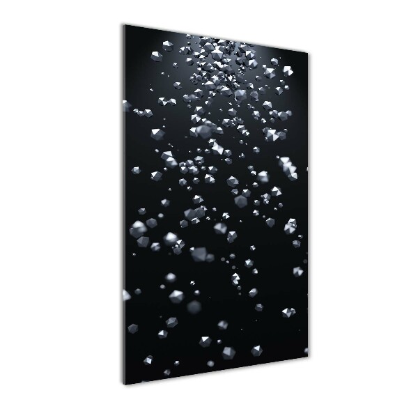 Akrilkép 3d absztrakció