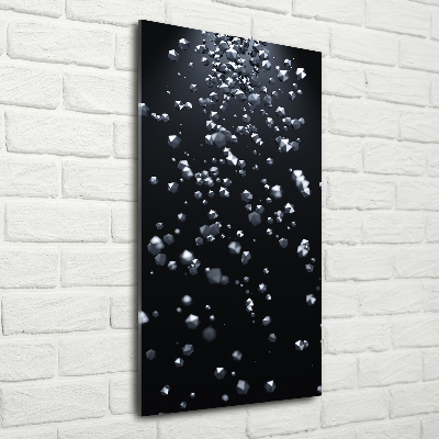 Akrilkép 3d absztrakció