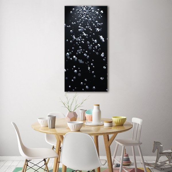 Akrilkép 3d absztrakció