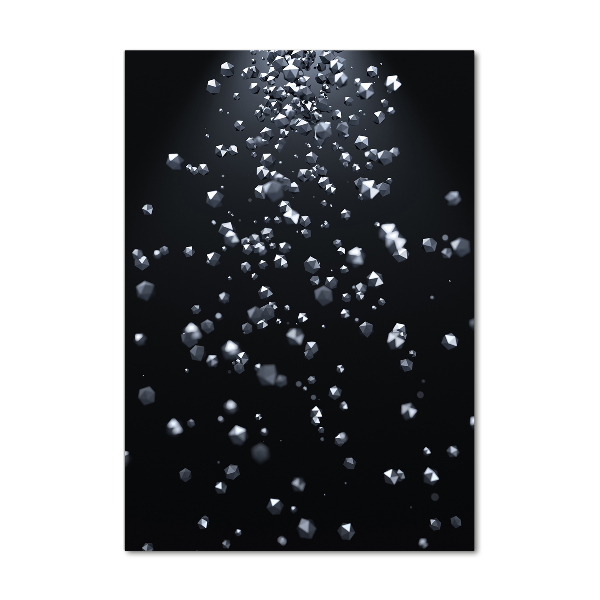 Akrilkép 3d absztrakció