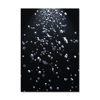 Akrilkép 3d absztrakció