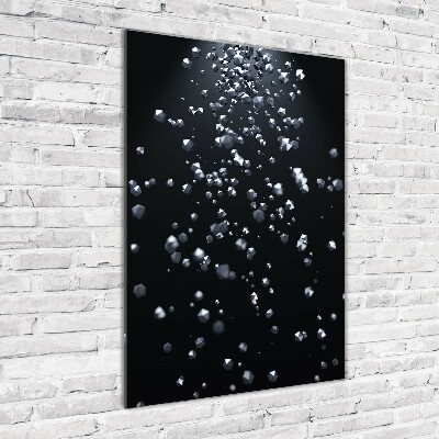 Akrilkép 3d absztrakció