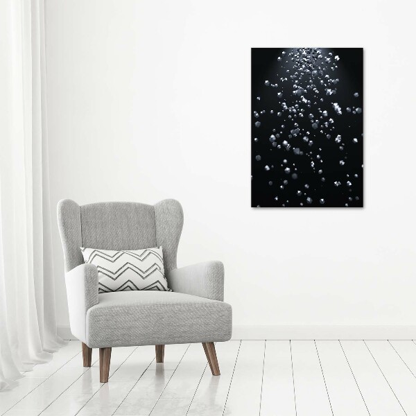 Akrilkép 3d absztrakció